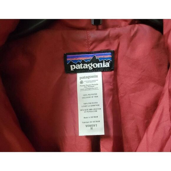 Patagonia Aztec Retro-X Thick 
Fleece Hood/Jacket M - Picture 9 of 10